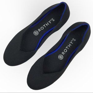 Rothy’s The Flat Black Solid Size 10